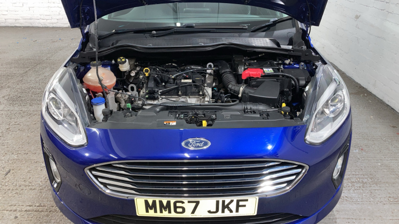 Ford Fiesta 1.1 Zetec 3dr Petrol Hatchback